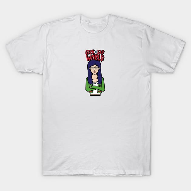 Sick Sad World - Mashup Crossover Episdoe T-Shirt by relaxthehounds